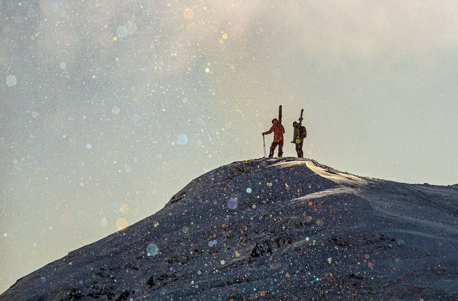 Kimberly Beekman with brother Andy