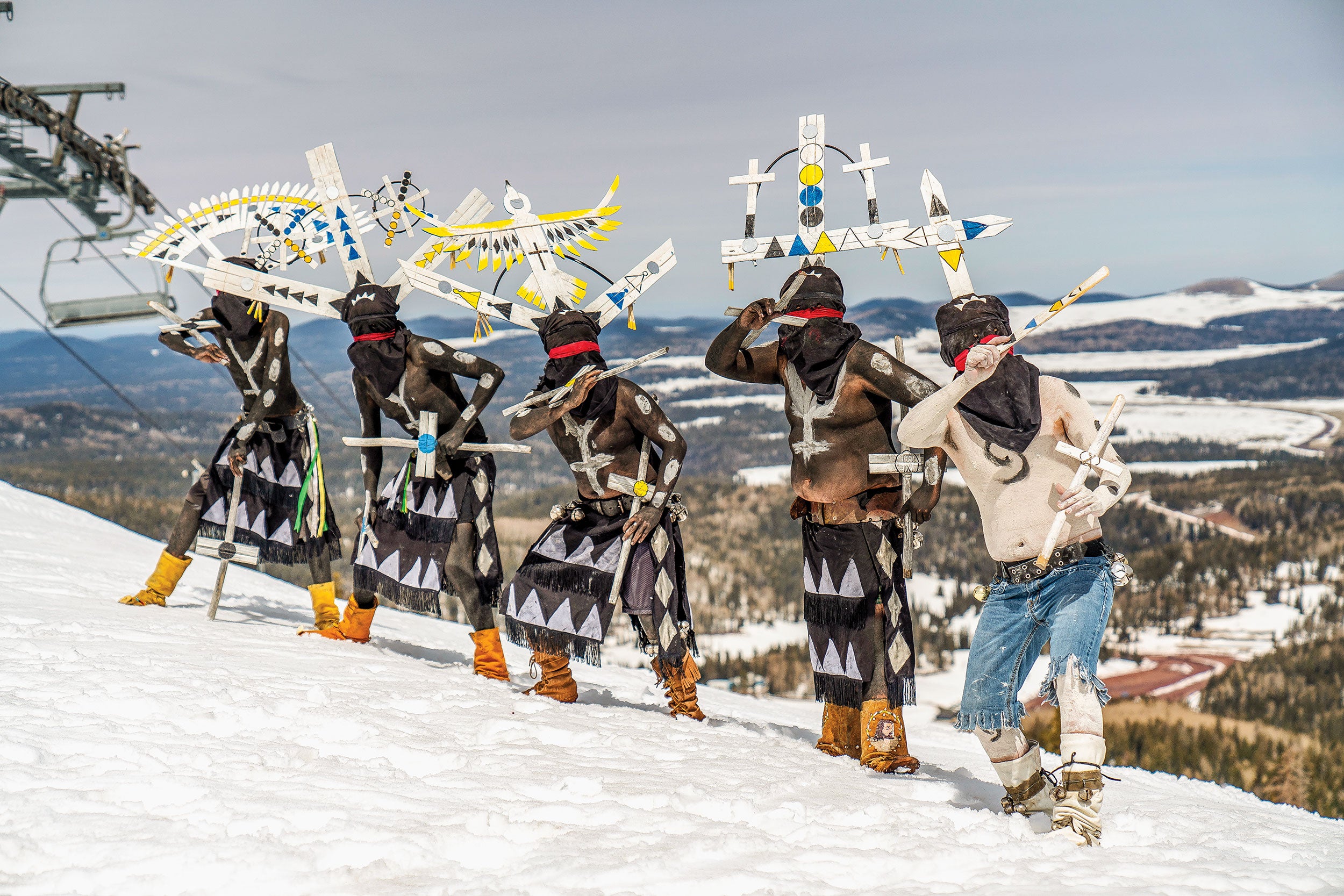 Tribal Lands feature