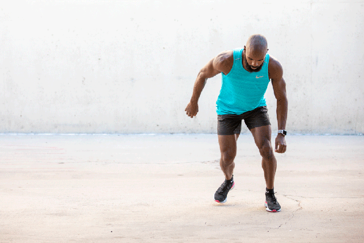 Get Fit to Rip, Skater Hops