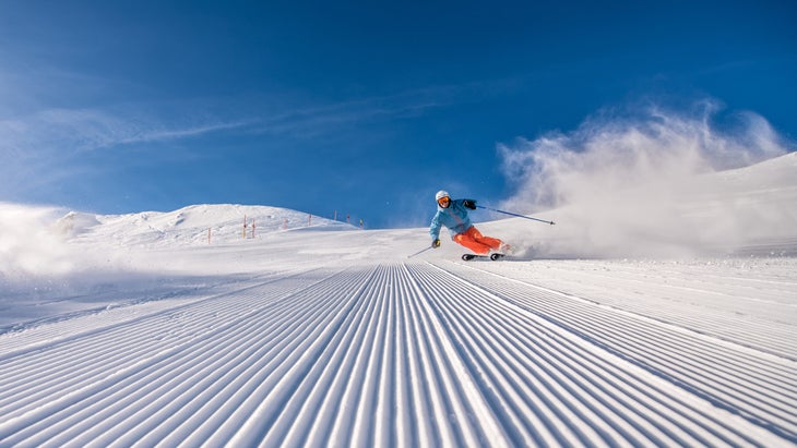 Snowbasin Utah grooming