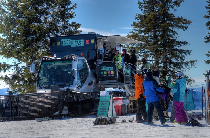 Steamboat ski resort Taco Beast