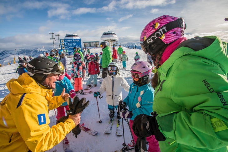 Sun Valley ski resort Idaho