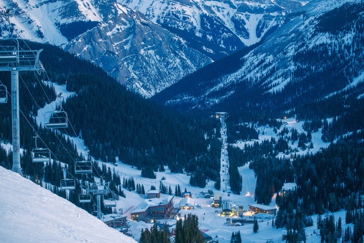 Banff Sunshine Lifts