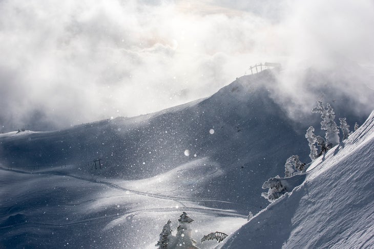 Whistler Blackcomb Lifts