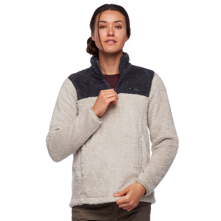 Black Diamond Roadie Quarter Zip Fleece
