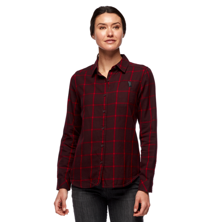 Black Diamond Serenity Flannel Shirt