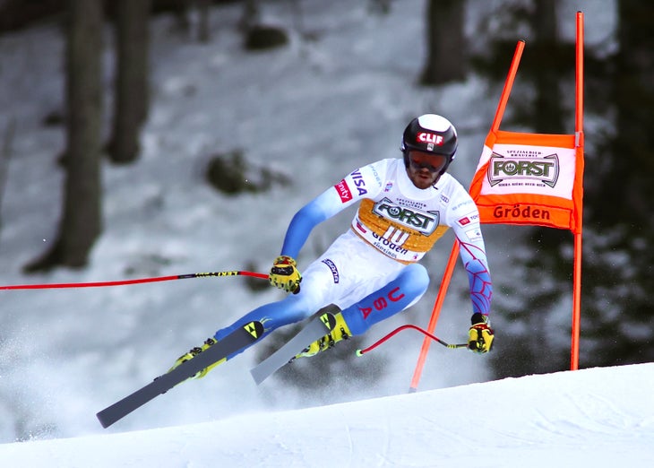 Bryce Bennett Val Gardena Downhill, 2021