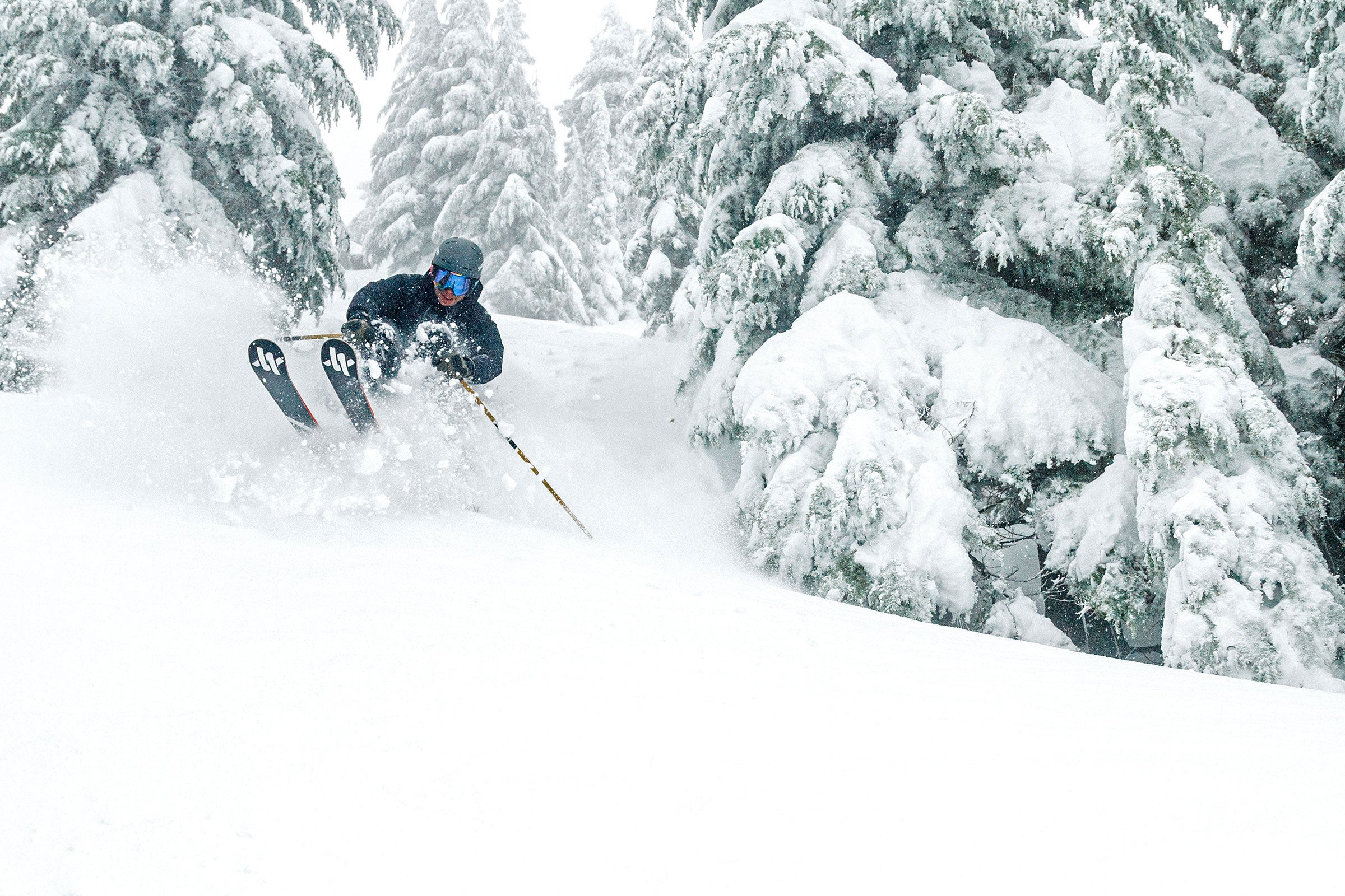 Less than two hours from downtown Portland, Oregon, this could be you at Mt. Hood Ski Bowl.