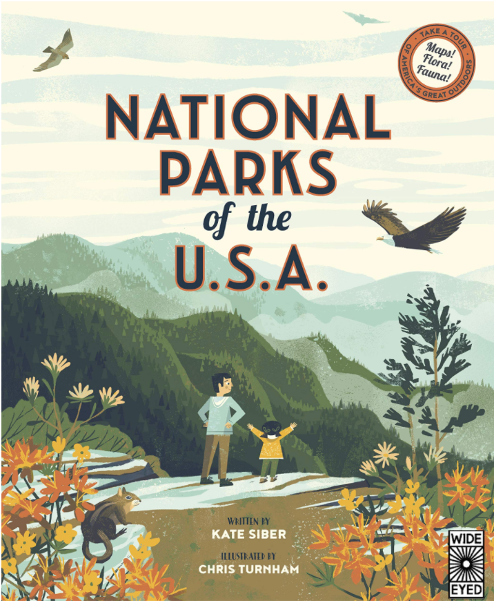 National Parks book