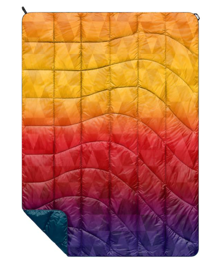 Rumple travel blanket