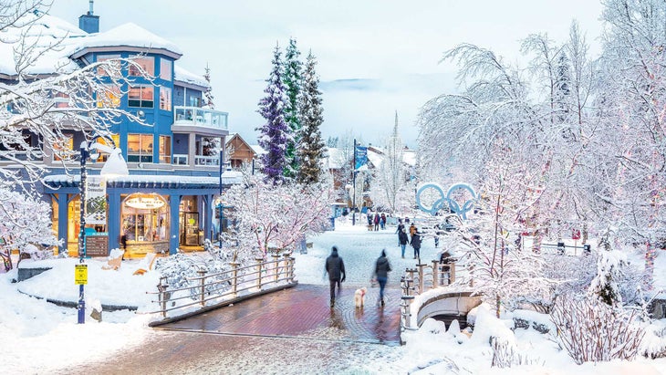 Whistler village Destination Guide