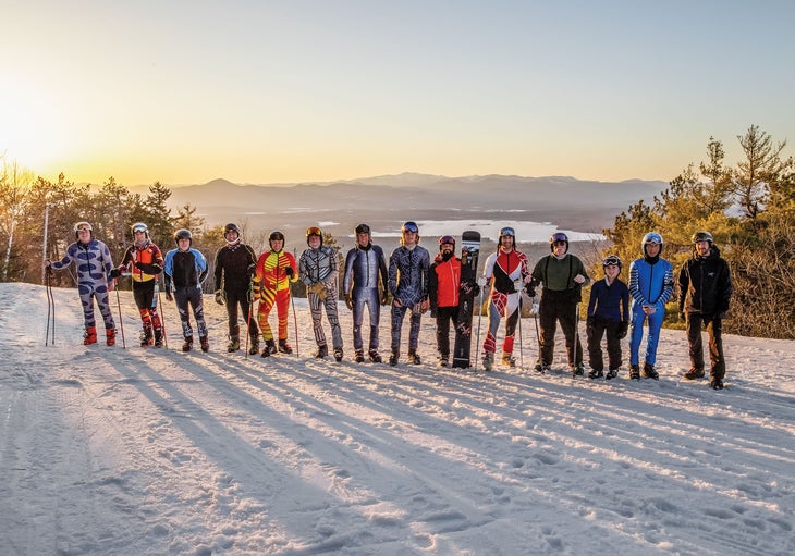 Shawnee Peak racers