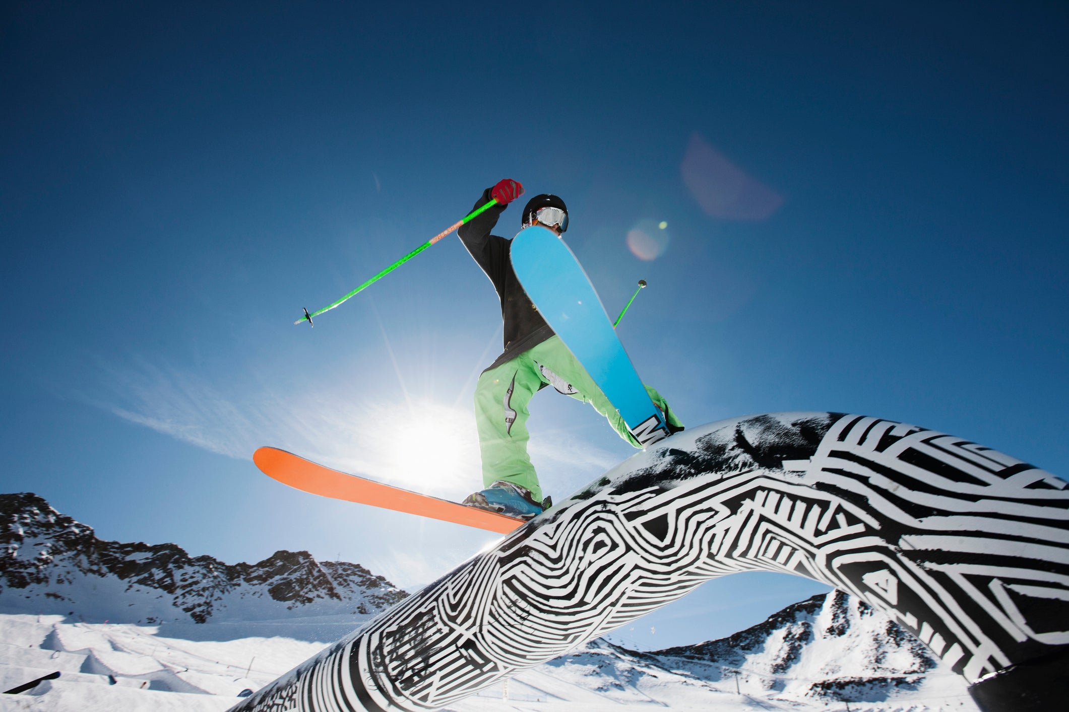 Learn These Beginner Skills Before You Hit the Terrain Park - Ski Mag