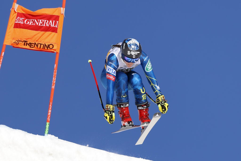 Olympic Medal Hopeful Breezy Johnson Withdraws From Beijing Games Due to Injury