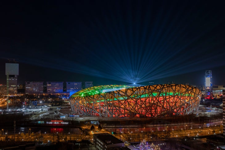 Opening Ceremony Bird's Nest