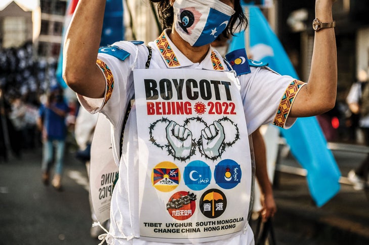 Beijing Olympics Boycott