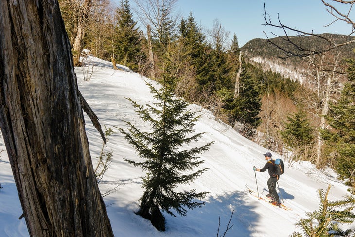 Bolton Valley backcountry