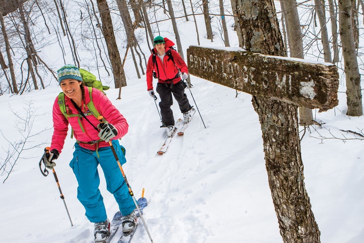 Bolton Valley backcountry