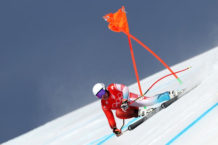 Beat Feuz, Beijing Downhill