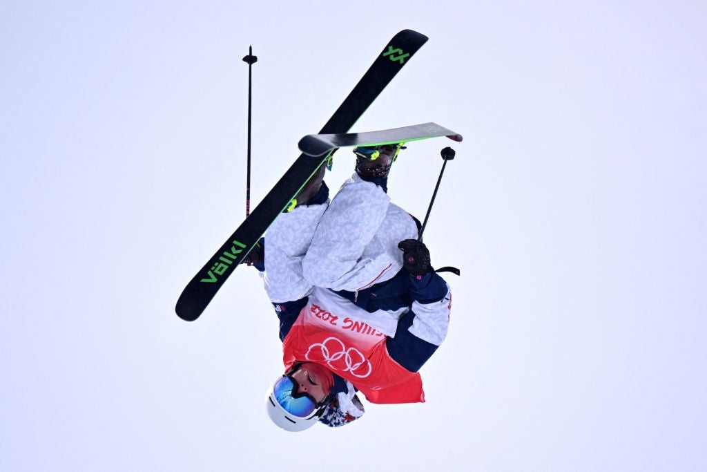 Alex Ferreira Beijiing Ski Halfpipe gold
