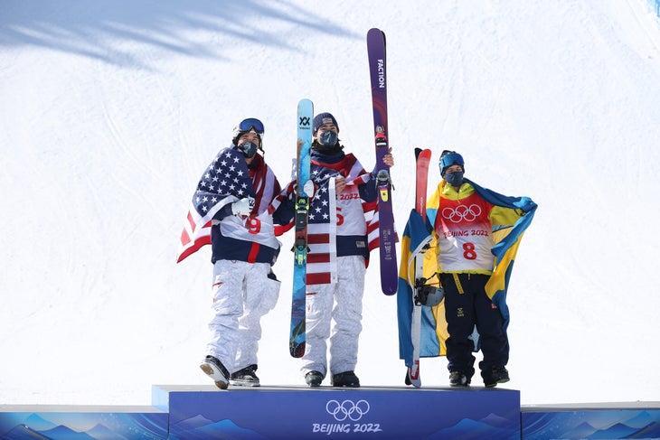 Olympic Slopestyle Medalists