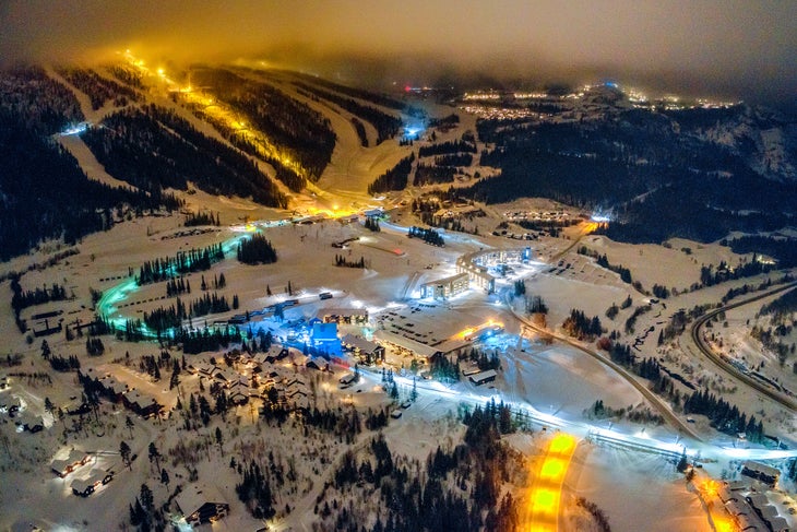 Hemsedal ski resort in Norway