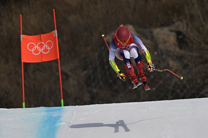 Mikaela Shiffrin Beijing super-G