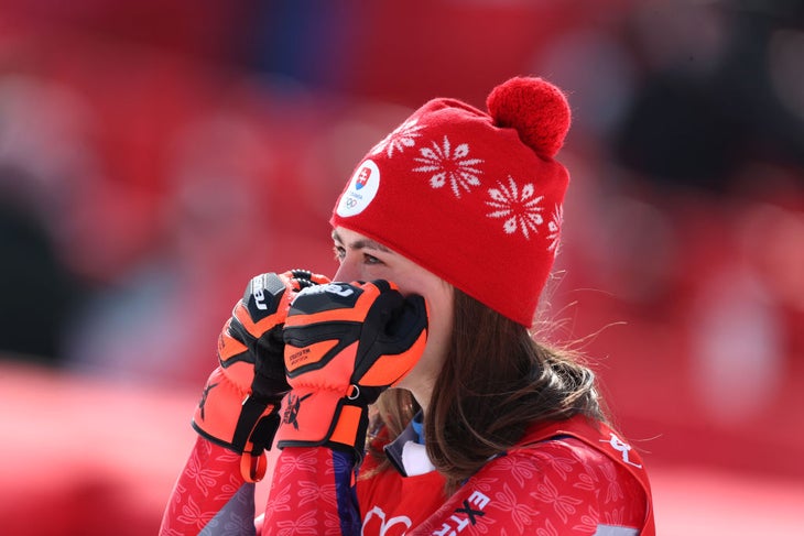 Slovakia's Petra Vlhova Beijing Slalom