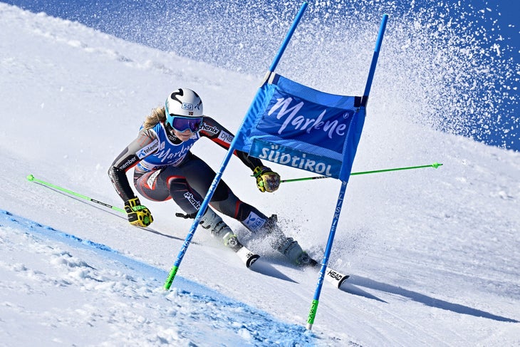 Norwegian ski racer Ragnhild Mowinckel