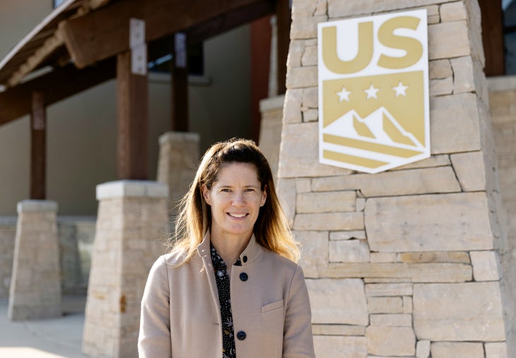 US Ski and Snowboard CEO Sophie Goldschmidt
