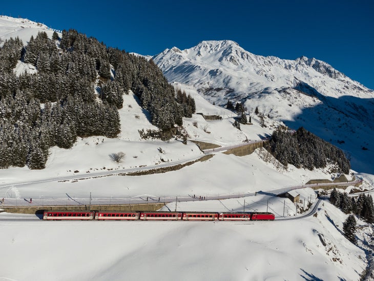 Andermatt Matterhorn Bahn, Switzerland