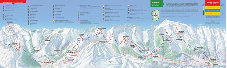 Andermatt Sedrun ski resort
