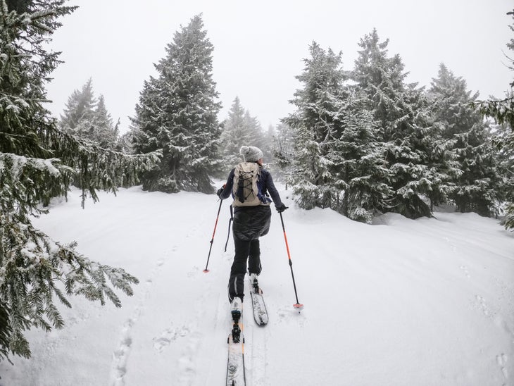 ski touring