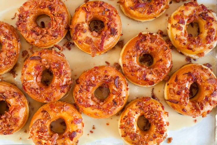 bacon doughnuts