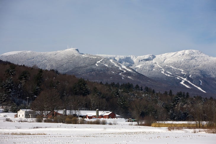 Stowe scenic