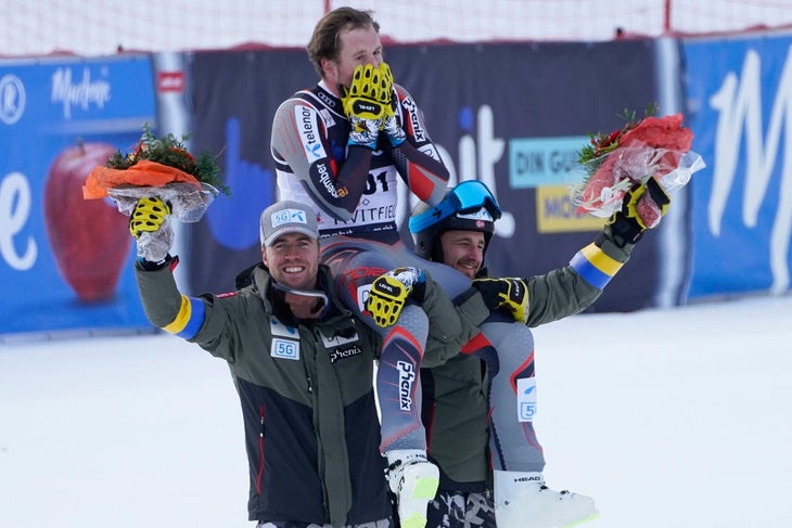 Norway's Kjetil Jansrud retires at Kvitfjell World Cup in Norway