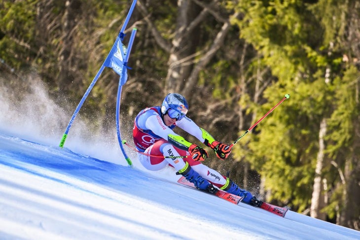 Swiss racer Marco Odermatt