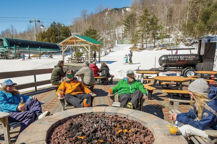 Whiteface après-ski