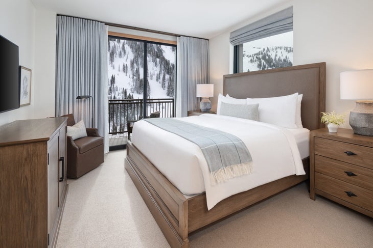 Snowpine Alta room