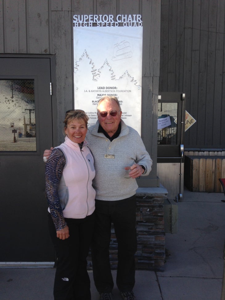 Kim Hovren and Bob Greenwood