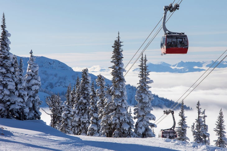 Peak 2 Peak Gondola Whistler