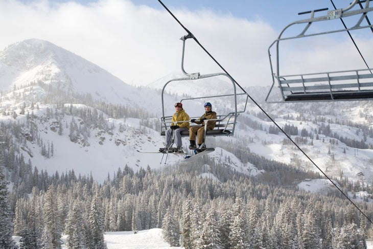 Utah skiing