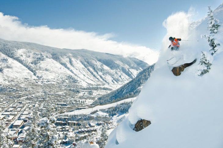 Colorado skiing