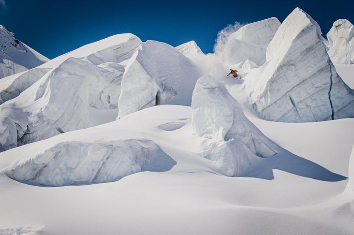 Skier Markus Eder The Ultimate Run