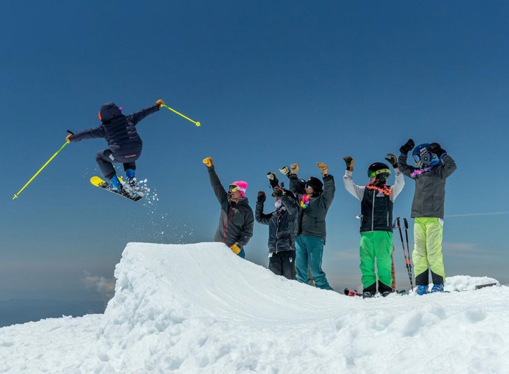 Party Beach Ski Camp