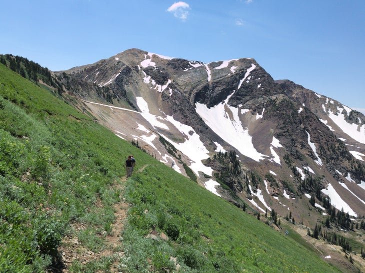 Utah hiking