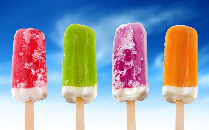 popsicles