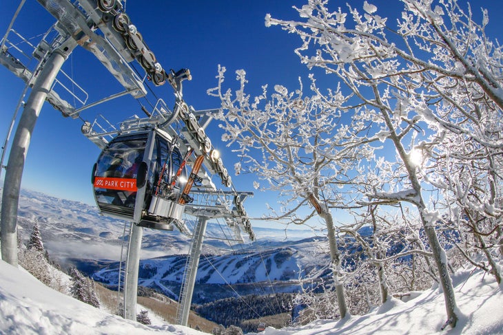 park city gondola