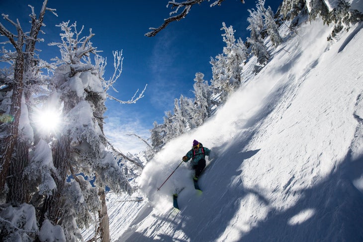 The Hemlocks, Mammoth Mountain
