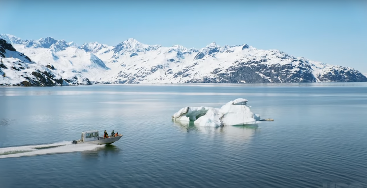 Edge of the Earth boat